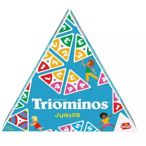 Comparateur de prix : Goliath - Triominos Junior - Jeu d'enfants