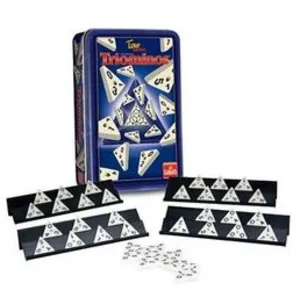 Jeu classique Goliath Triominos Voyager pas cher
