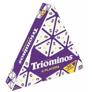 Comparateur de prix : Goliath - Triominos 6 joueurs (Excel 2,0) - Jeu de famille