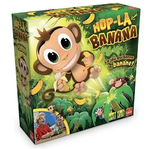Comparateur de prix : Hop La Banana - Jeu De Société Enfant - Goliath Vert