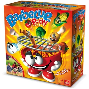 Comparateur de prix : Barbecue Party - Jeu de société enfant - Goliath