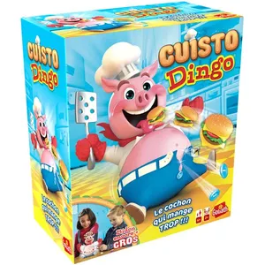 Comparateur de prix : Goliath Jeu de société Cuisto Dingo : le cuisinier gourmand - Neuf