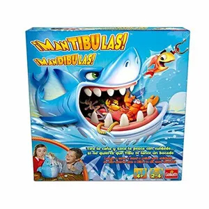 Goliath Jeu éducatif - MANTIBULAS - Pêche amusante - 2 à 4 joueurs - À partir de 4 ans - Mixte pas cher