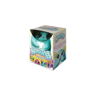 Peluche interactive Goliath Nestlings Bleu pas cher