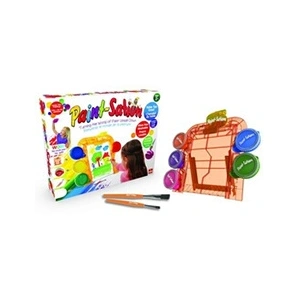 Chevalet Paint Station - GOLIATH - Loisir créatif - Peinture lavable - A partir de 2 ans pas cher