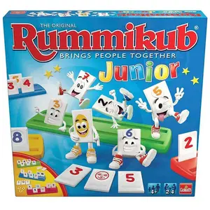 Comparateur de prix : Jeu de plateau - GOLIATH - Rummikub The Original Junior 19 - Mixte - A partir de 4 ans