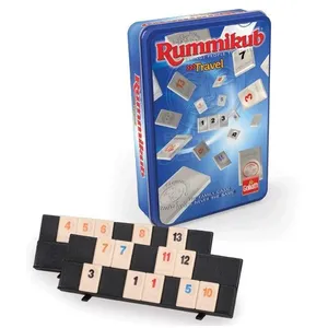 Goliath Bv Jeu De Société De Voyage En Boîte Métallique Rummikub pas cher