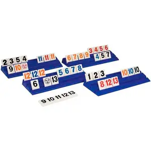Comparateur de prix : Goliath Rummikub Original Xxl - Jeu De Société - Goliath - 50458
