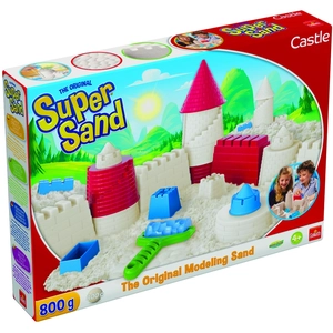Kit créatif Goliath Château Super Sand pas cher