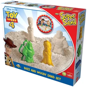 Comparateur de prix : Kit créatif Goliath Super Sand Toys Story