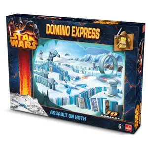 Domino Express Assault On Hoth Star Wars Goliath pas cher