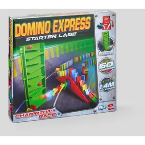 Domino - GOLIATH - Starter Lane - 60 dominos - Labyrinthe - Vague pas cher