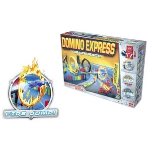 Comparateur de prix : Goliath - Domino Express Crazy Race - Jeu de construction