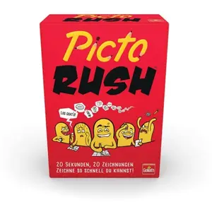 Jeu de société Goliath Picto Rush pas cher