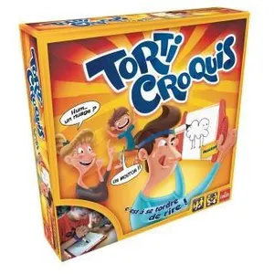 Torti Croquis - Jeu d'ambiance de dessin - Goliath pas cher