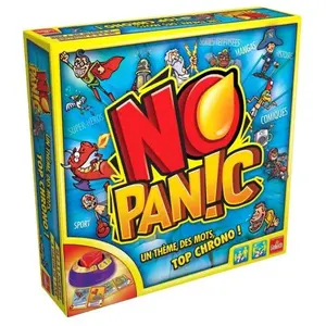 Goliath - No Panic - Jeu d'ambiance pas cher