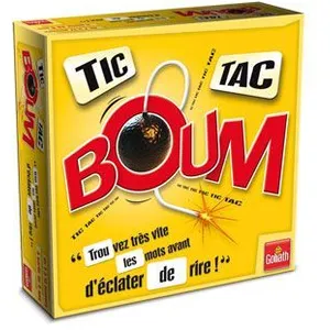 Comparateur de prix : Goliath - Jeu de société - Tic Tac Boum