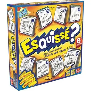 Jeu d'ambiance Goliath Esquissé pas cher