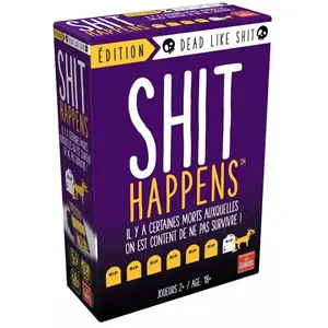Goliath Shit Happens: Dead Like Shit - Jeu D'ambiance pas cher