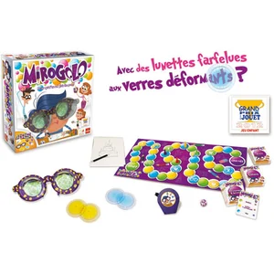 Comparateur de prix : Goliath - Mirogolo - Jeu d'enfants - à partir de 7 ans- Jeu de société - Jeu de dessin