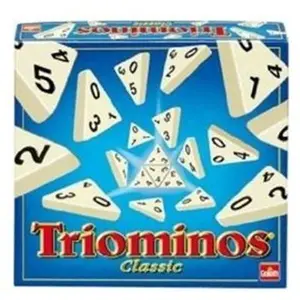 Comparateur de prix : Dominos - GOLIATH - Triominos Classic - 56 pièces - À partir de 6 ans
