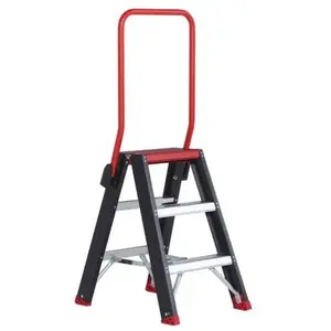 Comparateur de prix : Altrex Escabeau Double AccÃ¨s Nombre De Marches: 2x3