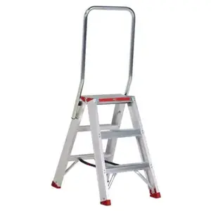 Altrex Escabeau Professionnel Double AccÃ¨s Sierra - 3 Marches