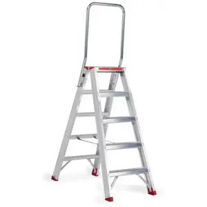 Comparateur de prix : Altrex Escabeau Professionnel Double AccÃ¨s Sierra - 5 Marches