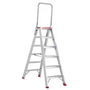 Altrex Escabeau Professionnel Double AccÃ¨s Sierra - 6 Marches