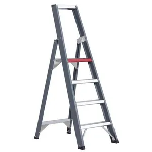 Altrex Escabeau Falco Simple Accès 4 Marches Noir Aluminium pas cher