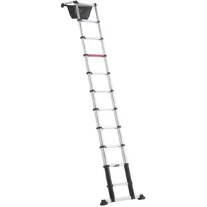 Altrex Echelle télescopique, Smart Up Pro 11 échelons, longueur 3,2 m -Vendu parfixami