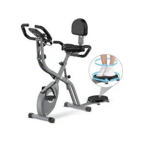 Vélo d'appartement 10 Niveaux Résistance Magnétique, avec Connecté APP...