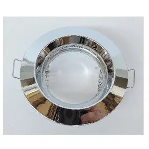 Philips - Spot encastré halogène ø 85mm chrome fixe avec lampe 50W 12V... pas cher