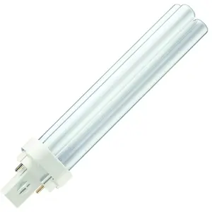 Philips - Lampe compact fluorescente 2pin g24d-3 26w w warm light plc2682Vendu parampoulepascher