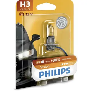 Comparateur de prix : Ampoule Philips Vision H3 12V 55W