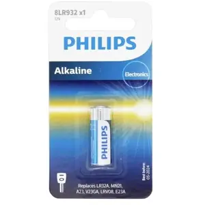 Philips - 8LR932/LR23A Pile spéciale 23 a alcaline(s) 12 v 1 pc(s) pas cher