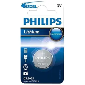 Philips Pile bouton cr 2025 3 v 1 pc(s) lithium Minicells pas cher