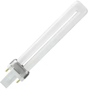 Comparateur de prix : Philips MASTER | PL-S | 9W - 830 Blanc chaud | 2 pins