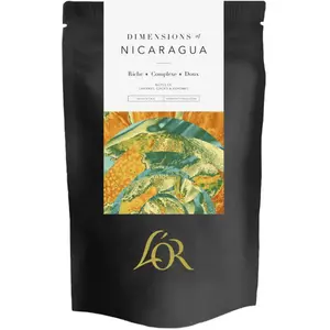 L'OR Café en grain Dimensions du Nicaragua - 250g pas cher