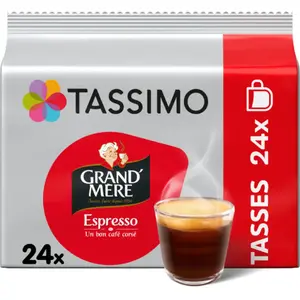 Tassimo Grand-Mère Espresso pas cher