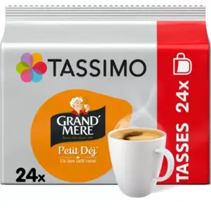 Tassimo Grand-Mère Petit Déjeuner X24 pas cher