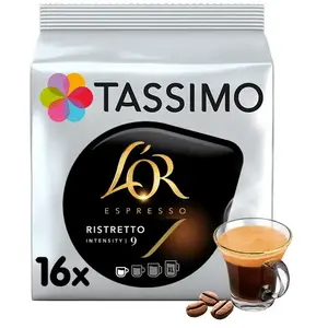 L'OR Espresso Ristretto Dosettes Tassimo pas cher