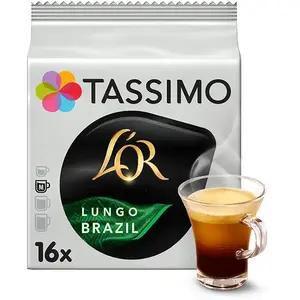 Café moulu TASSIMO L'OR Café Long Brésil 110.4g pas cher