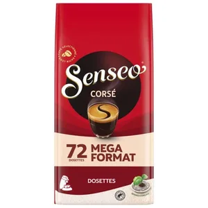 SENSEO Café dosettes Compatibles Senseo corsé x72Vendu parboulanger