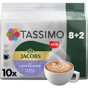 Jacobs Choco Cappuccino Dosettes Tassimo pas cher