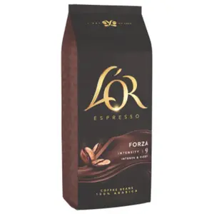 Comparateur de prix : Grains de café L'OR Forza, 1 kg