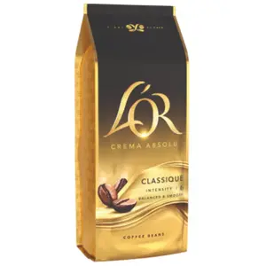 Grains de café L'OR Classique, 1 kg