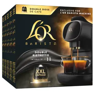 Comparateur de prix : Capsules L'OR L'OR BARISTA DOUBLE RISTRETTO 10 capsule