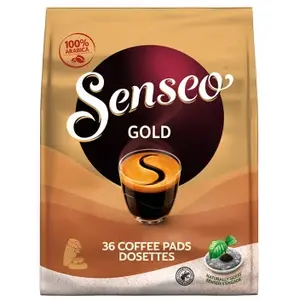JDE Dosettes de café Jacobs Douwe Egberts SENSEO® GOLD, 36 pièces. pas cher