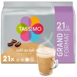 TASSIMO Café au Lait pas cher